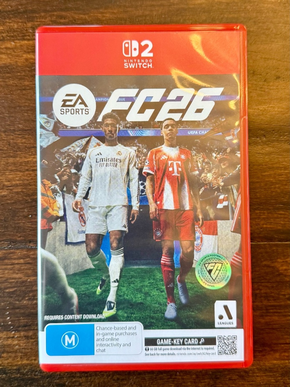 EA Sports FC 26 for Nintendo Switch 2 (Game-Key Card) - Nintendo Switch 2